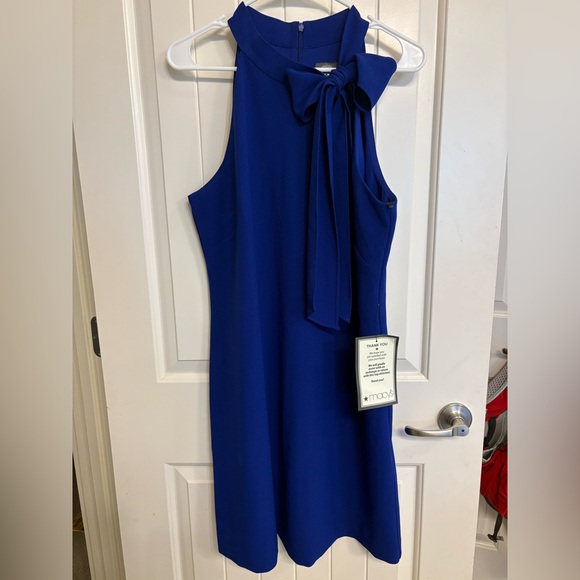 Vince Camuto Royal Blue Mini Dress - Picture 2 of 5